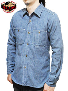 JELADO 顼 [ JELADO PRODUCT ]JP02102 7.5oz.  β饤ȥ󥹥ǥ˥쥤 [ Railroader Shirts ]