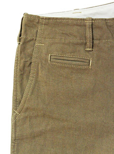 ご*ち様 cvtvlist ユージュアル　パンツ　硫化染め cvtvlist 硫化染め usual pants グレー