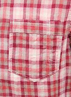 TOPAZ ȥѡTS-22413/4 SLEEVE WORKERS SHIRTS [ YAZOO RIVER ] ʬµ֥륬å