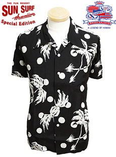 SUN SURF SPECIAL EDITION MODEL [ Duke Kahanamoku ] 󥵡եڥ륨ǥǥ ǥ塼ϥʥ⥯DK36980Ⱦµϥ [ MOON LIGHT PALM TREE ]