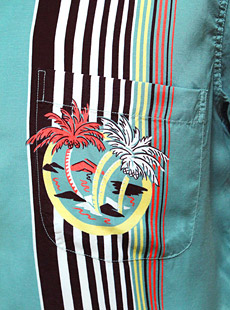 SUN SURF SPECIAL EDITION MODEL [ Duke Kahanamoku ] 󥵡եڥ륨ǥǥ ǥ塼ϥʥ⥯DK36981Ⱦµϥ [ PALMS & STRIPE ]