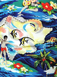 SUN SURF SPECIAL EDITION MODEL SS36984 半袖アロハシャツ [ LAND OF