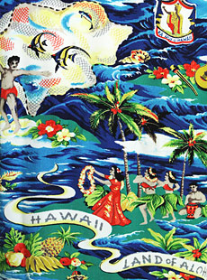 SUN SURF SPECIAL EDITION MODEL  HALE HAWAII  󥵡եڥ륨ǥǥ ϥϥ磻SS36984Ⱦµϥ [ LAND OF ALOHA ]