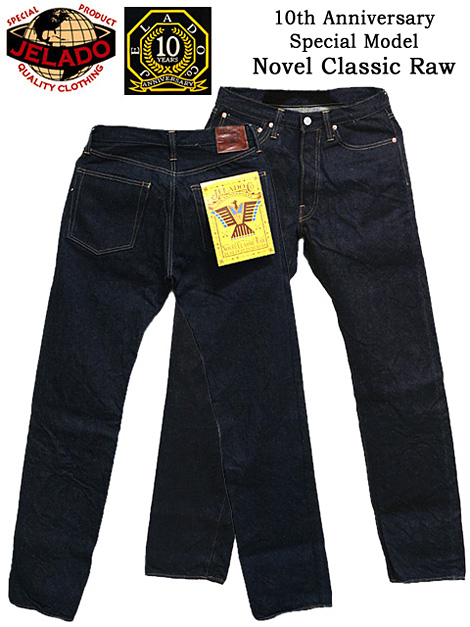 JELADO 顼 [ JELADO PRODUCT ]JP0230410ǯǰǥ  13.5oz  INDIGO DENIMȥ졼ȥǥ˥ࡦ [ Novel Classic Raw ] [ 10ǯǰ ]