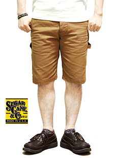 SUGAR CANE 奬  MADE in U.S.A.ᥤɥ󥢥ꥫSC51362COTTON DUCK PAINTER WORK SHORTS åȥåڥ󥿡硼