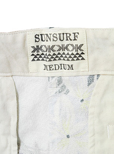 SUN SURF 󥵡աSS51441BARK CLOTH PRINT SHORT TROUSERS Сȥ饦硼