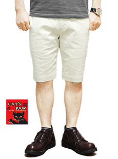 CATS PAW åĥݥCP51420COTTON STRETCH TWILL SHORT PANTS åȥ󥹥ȥåĥ륷硼ȥѥ