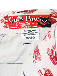 CATS PAW åĥݥCP51420COTTON STRETCH TWILL SHORT PANTS åȥ󥹥ȥåĥ륷硼ȥѥ