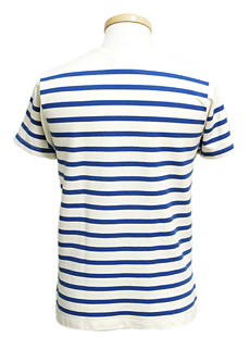 SUGAR CANE  Mister Freedom 奬ߥߥե꡼ࡡSC76938COTTON RASCHEL BORDER THE SAILOR SHIRT [ MADE IN U.S.A. ] åԤߥܡХ