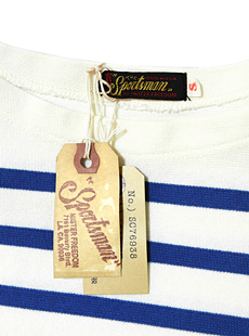 SUGAR CANE  Mister Freedom 奬ߥߥե꡼ࡡSC76938COTTON RASCHEL BORDER THE SAILOR SHIRT [ MADE IN U.S.A. ] åԤߥܡХ