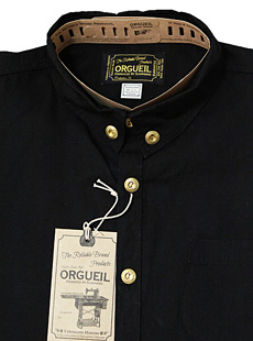 ORGUEIL 륲桡OR-5005Håȥ󥦥ѥեܥ󥷥 [ COTTON WEATHER PARAFFIN BUTTON-DOWN SHIRTS ]