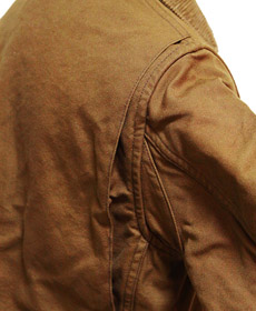 SUGAR CANE SC13415 【 13oz. 】 BROWN CANVAS HUNTING WORK JACKET