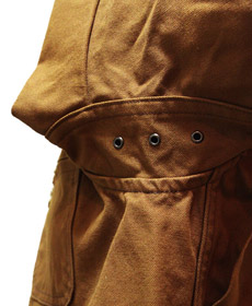SUGAR CANE SC13415 【 13oz. 】 BROWN CANVAS HUNTING WORK JACKET