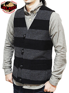 JELADO 顼 [ COWBOY BRAND ] ܡ֥ CB02501ܡ֥󥱥åȥ饤ǥ󥰥٥ [ Riding Vest ]