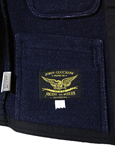 JOHN GLUCKOW JELADO 顼ɡߥ󡦥åJG03501֥󥱥åȥ֥٥ [ Crewmans Vest ] [ Submariners ]