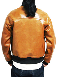 Y'2 LEATHER A-1 ルースホースハイドA-1タイプジャケット [ 馬革