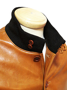 Y'2 LEATHER A-1 ルースホースハイドA-1タイプジャケット [ 馬革