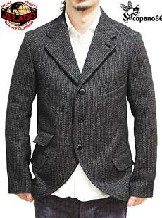 JELADO×COPANO AG03420 ANTIQUE BEACH CLOTH SACK COAT [ GOTHAM