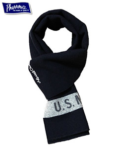 Pherrow's（フェローズ） USN-BM ウールブランケットマフラー [ U.S.
