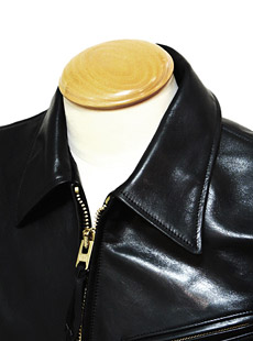 Y'2 LEATHER HVR-42 HVホースハイドシングルライダースジャケット [ 馬