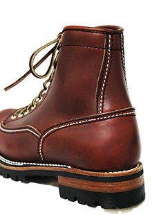 LONE WOLF BOOTS（ロンウルフブーツ） LW00125 編み上げロガーブーツ