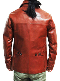 Y'2 LEATHER ワイツーレザー 肉厚ホースハイド 30sカーコート 42 Y'2 LEATHER】ワイツーレザー『ホースハイド カーコート size38