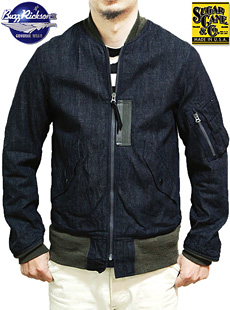 BUZZ RICKSON'S×SUGAR CANE BR13479 TYPE DENIM L-2B CIVILIAN MODEL
