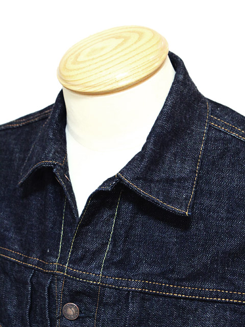 MOMOTARO JEANS MJ2103 【 14.7oz 】 特濃インディゴデニムジャケット