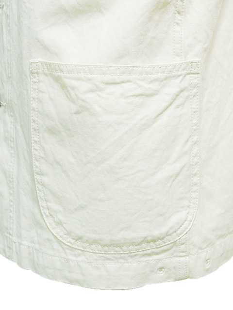 JELADO Liberty Coat サイズL 刺子 カバーオール ミリタリー JELADO ジェラード(JELADO) カバーオール LastResort青タグ 491J