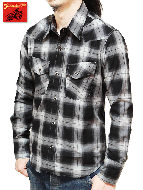 Ombre Check Native Shirt