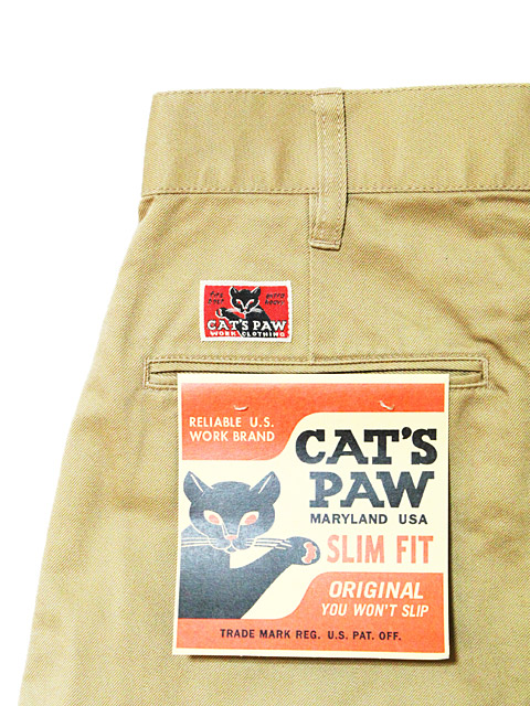 CAT'S PAW(キャッツポウ) CP41220 オリジナルチノパンツ COTTON