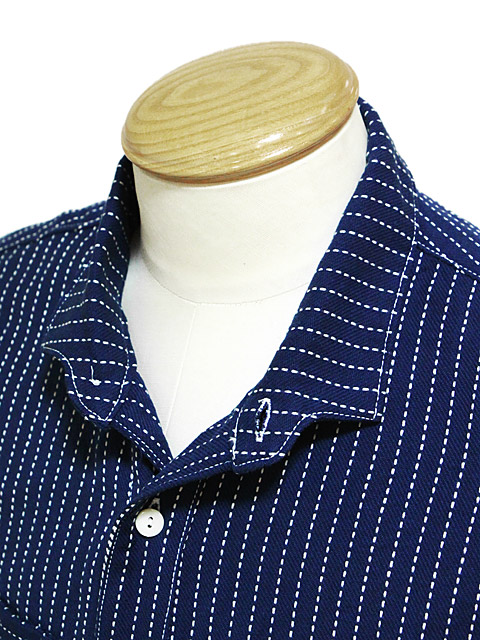 ウォバッシュ　ワークベスト　TOPAZ トパーズ　ストライプ Lot No. SC12654 / 9oz. WABASH STRIPE WORK VEST - SUGAR CANE,SUGAR