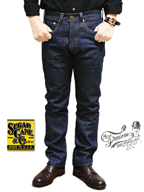 Mister Freedom Sugar Cane デニム MISTER FREEDOM × SUGAR CANE ミスターフリーダム シュガー