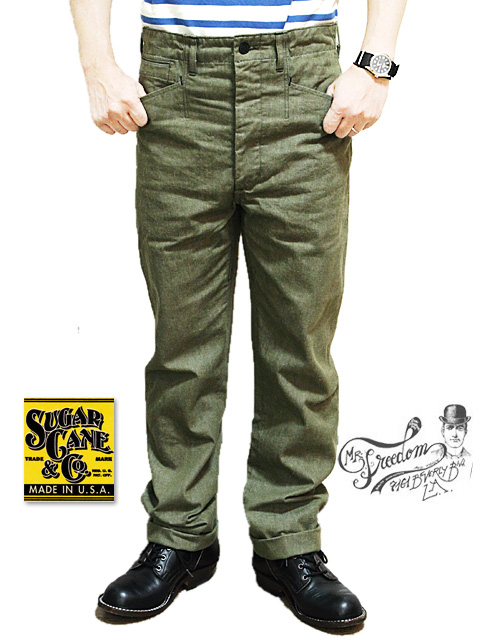 SUGAR CANE×Mister Freedom（シュガーケン×ミスターフリーダム 