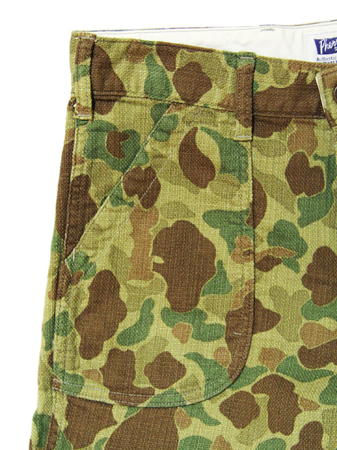 Pherrow's（フェローズ） CSP1-CAMO プリペラカモフラージュショーツ