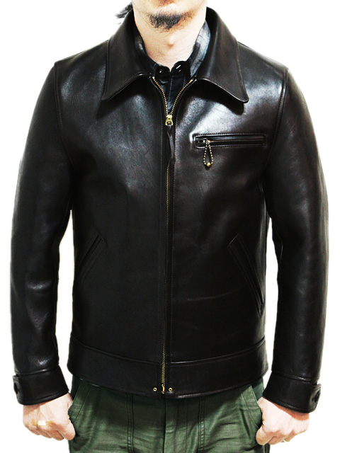【 LUA×Y'2 LEATHER 】 ルア別注レザージャケット　ワイツーレザー 予約商品 (12月予定) 】 【 LUA×Y'2 LEATHER（ルア×ワイツー
