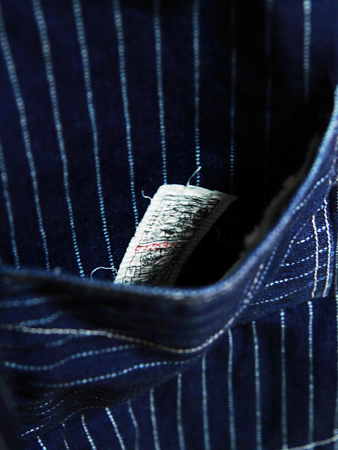 Pherrow's（フェローズ） 555CA ウォバッシュストライプカバーオール