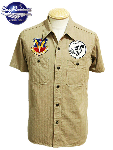 BUZZ RICKSON'S×LOCKHEED SKUNK WORKS（バズリクソンズ×ロッキード