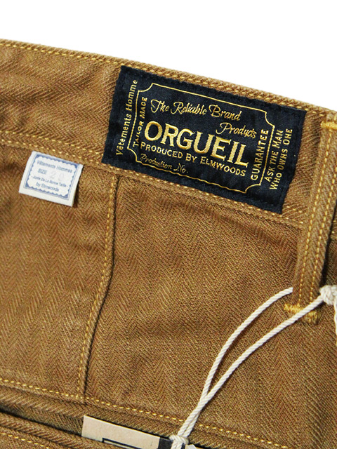 ORGUEIL×ERAL55(オルゲイユ×エラル55) OR-1007 ヘリンボーン ORGUEIL×ERAL55(オルゲイユ×エラル55) OR-1007 ヘリンボーン