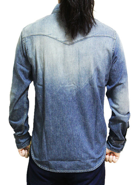ポ*チ様 STUDIO D’ARTISAN ストゥディオダルチザン　デニムシャツ STUDIOD'ARTISAN ステュディオダルチザン 長袖|デニム