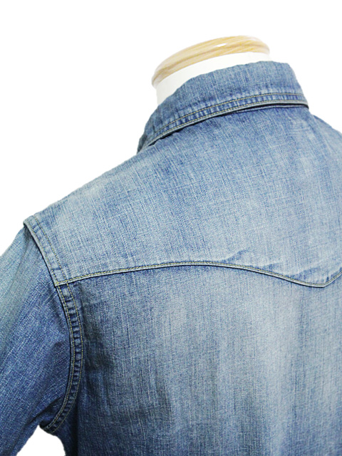 ポ*チ様 STUDIO D’ARTISAN ストゥディオダルチザン　デニムシャツ STUDIO D'ARTISAN ステュディオ・ダルチザン 14ozデニムワーク
