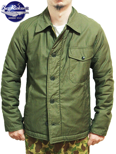 BUZZ RICKSON'S（バズリクソンズ） BR12291 A-2 DECK JACKET [ U.S. ...