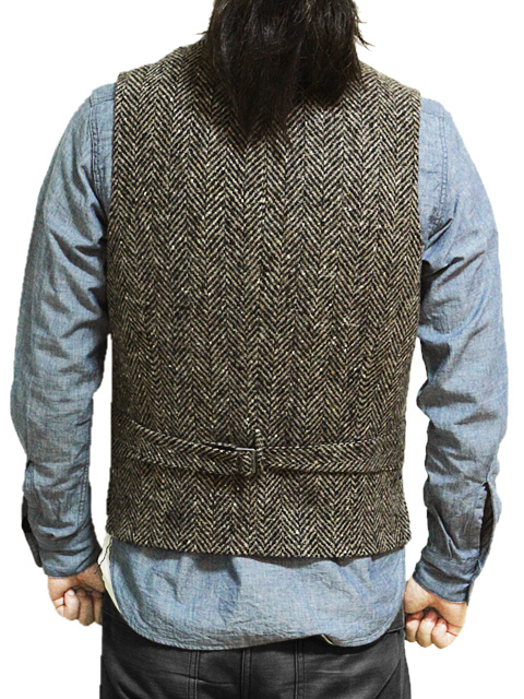 jelado copano グロスコート　S ジェラード　コパノ　ヘリンボーン JELADO」×「COPANO」 Gross Coat ジェラード × コパノ グロスコート