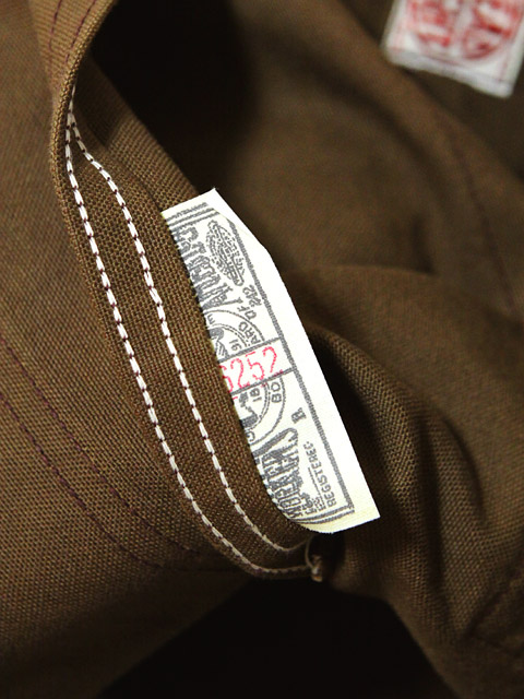 ジャケット・アウター HEADLIGHT BROWN DUCK WORK COAT HD13738 Outerwear – Duck Head