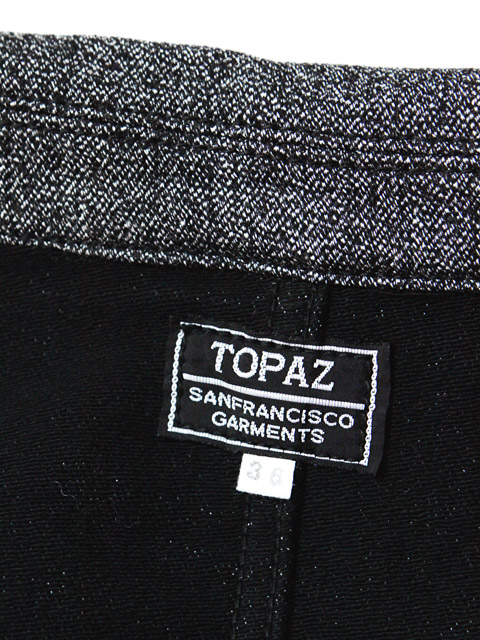 TOPAZ（トパーズ） TJ-1347/TJ-1348 レイルローダーワークジャケット