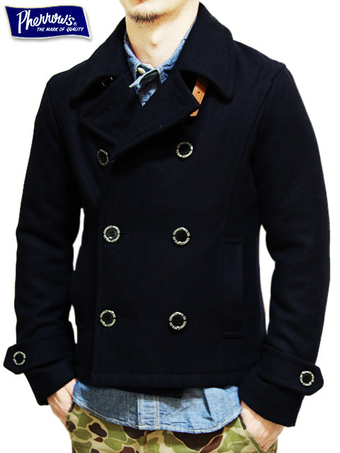 Pherrow's（フェローズ） 16W-POSJ1 オリジナルショートPコート