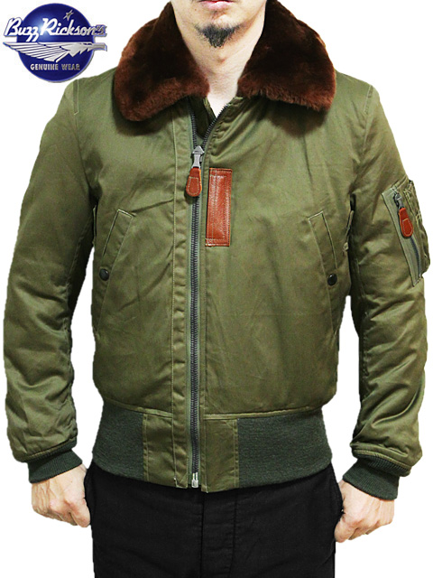 BUZZ RICKSON'S（バズリクソンズ） BR13570 B-15B FLIGHT JACKET