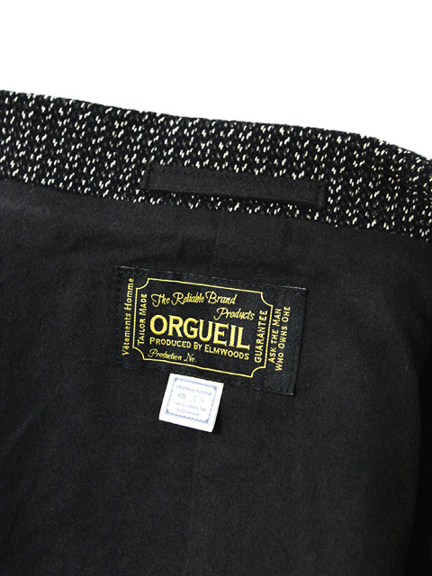 ORGUEILオルゲイユ ORB ビーチクロスサックジャケット