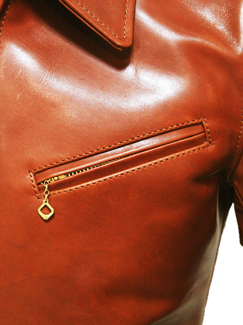 Y'2 LEATHER（ワイツーレザー） HVR-42 HVホースシングルライダース
