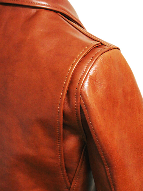 Y'2 LEATHER（ワイツーレザー） HVR-42 HVホースシングルライダース